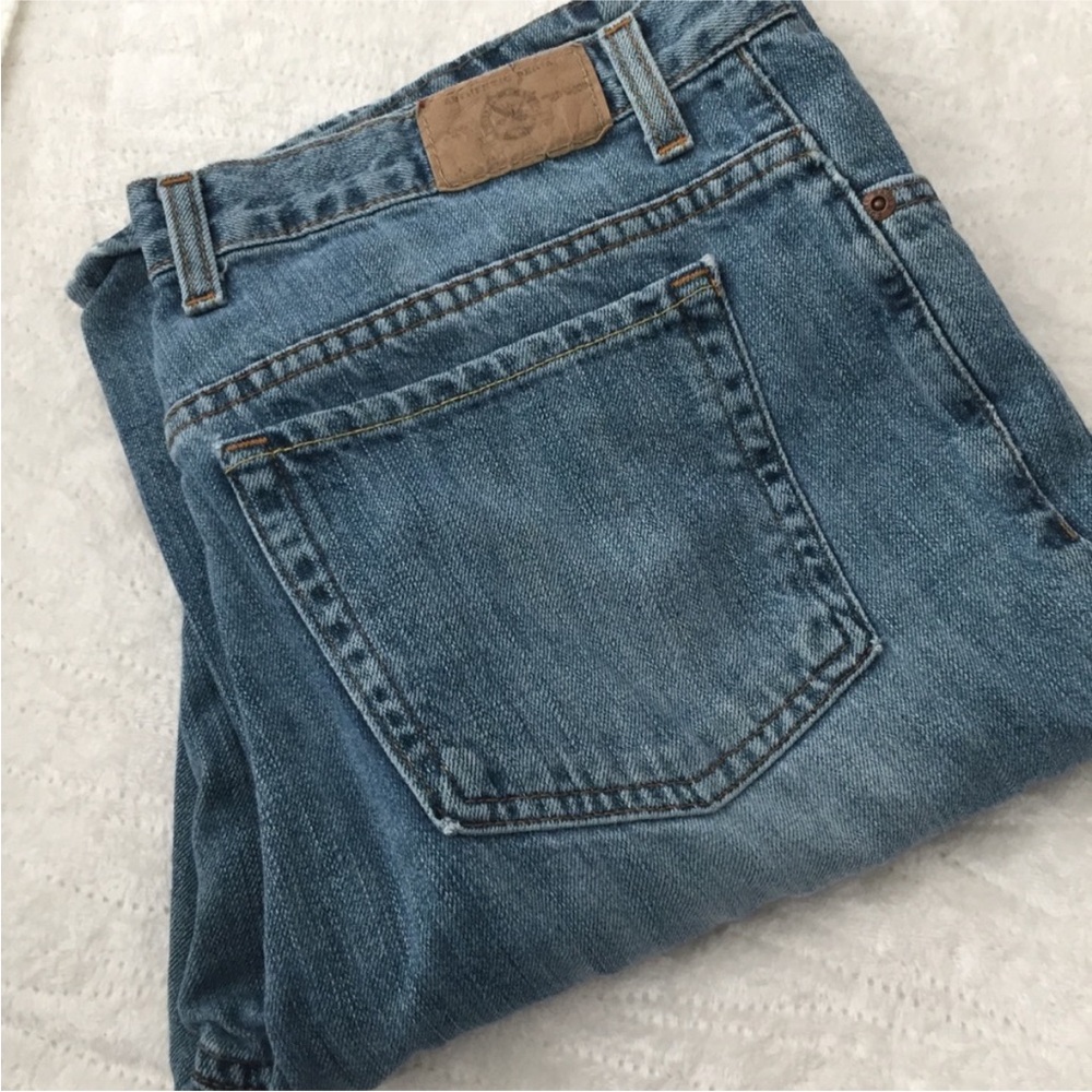 Eddie Bauer Men's Straight Denim Jeans - Blue